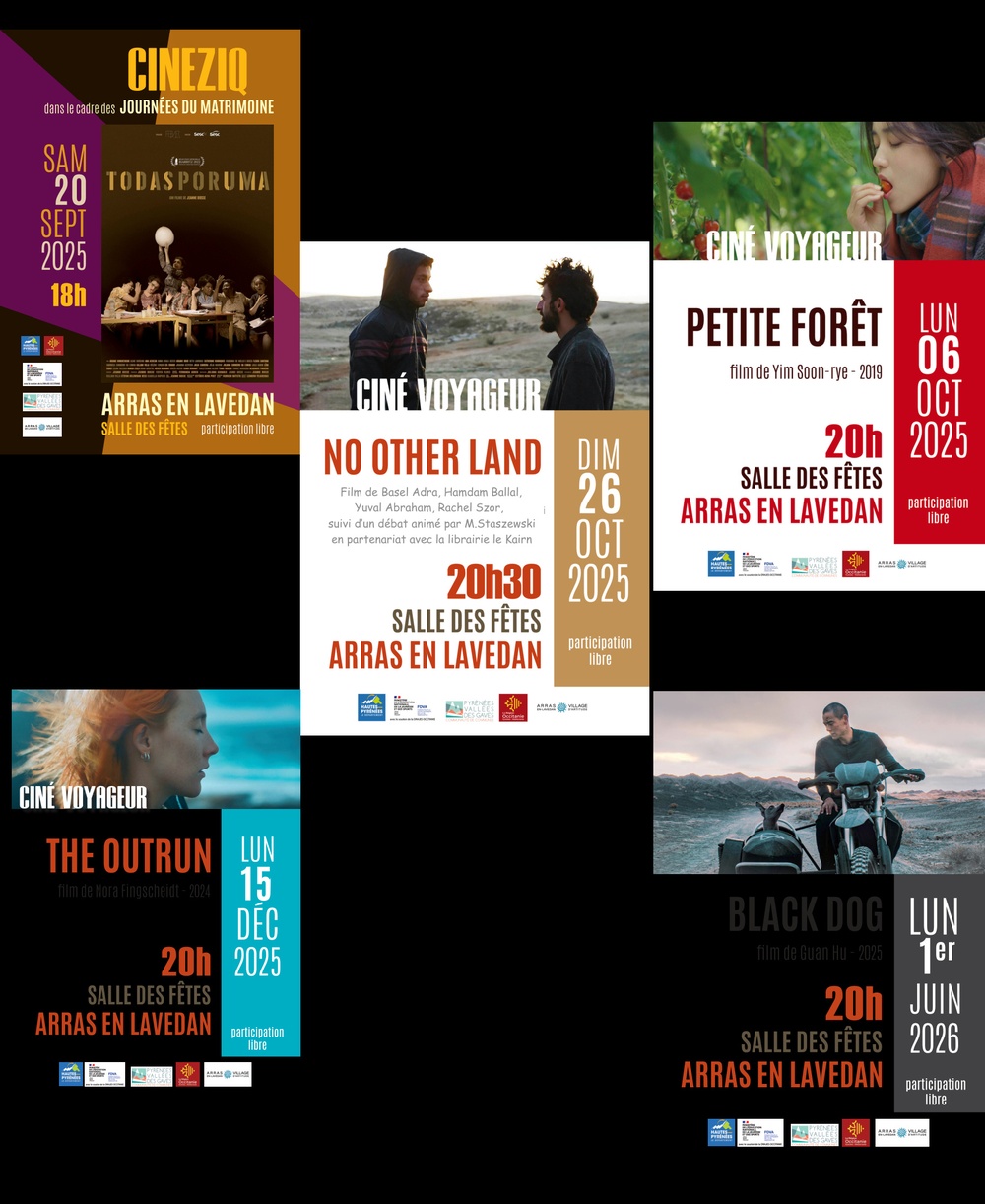 Affiches des films projetés par Ciné-Voyageur – page 1